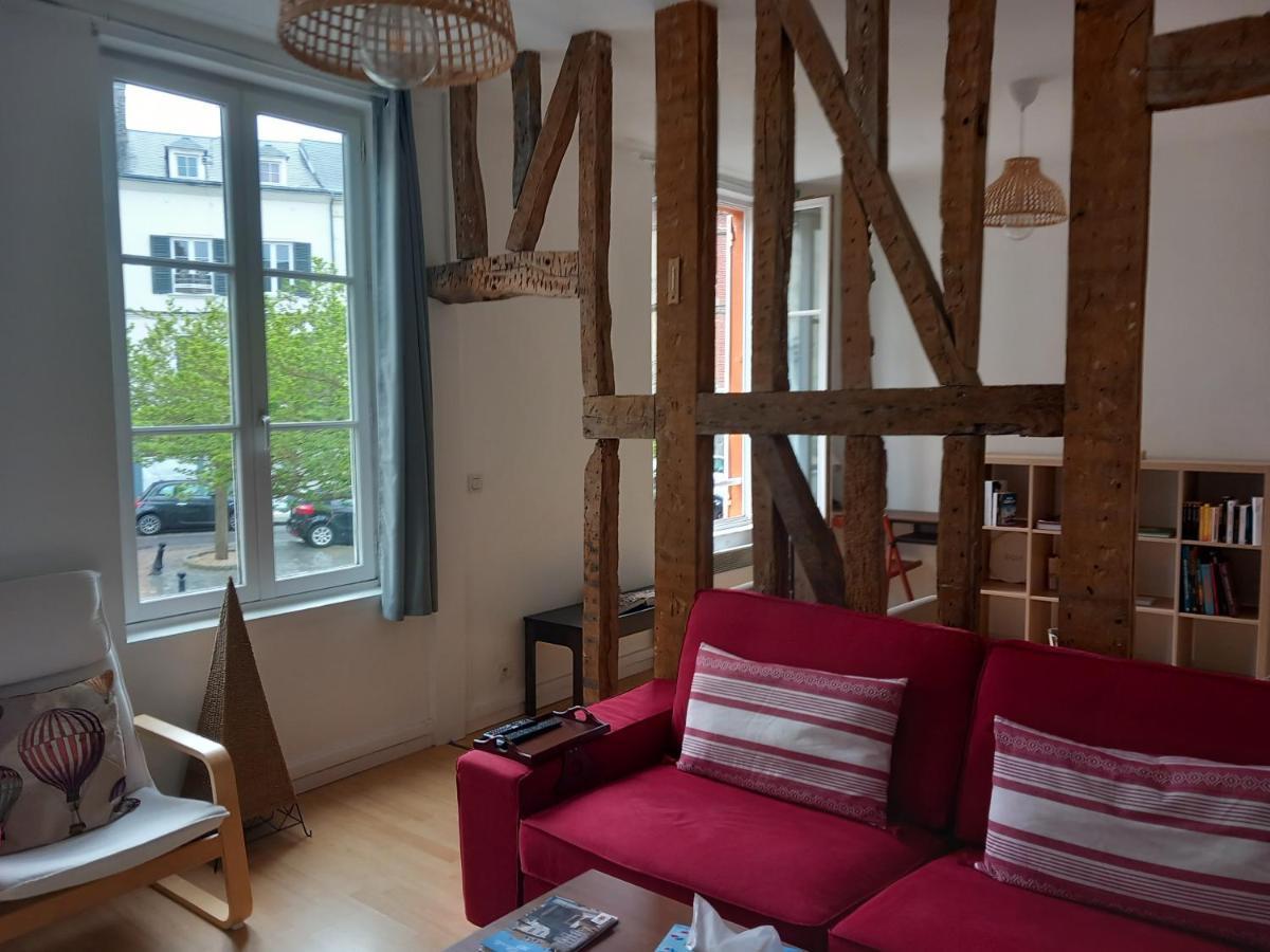 Le Leon Apartment Honfleur Ngoại thất bức ảnh