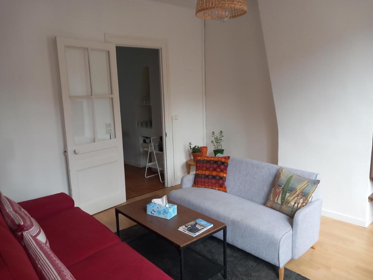 Le Leon Apartment Honfleur Ngoại thất bức ảnh