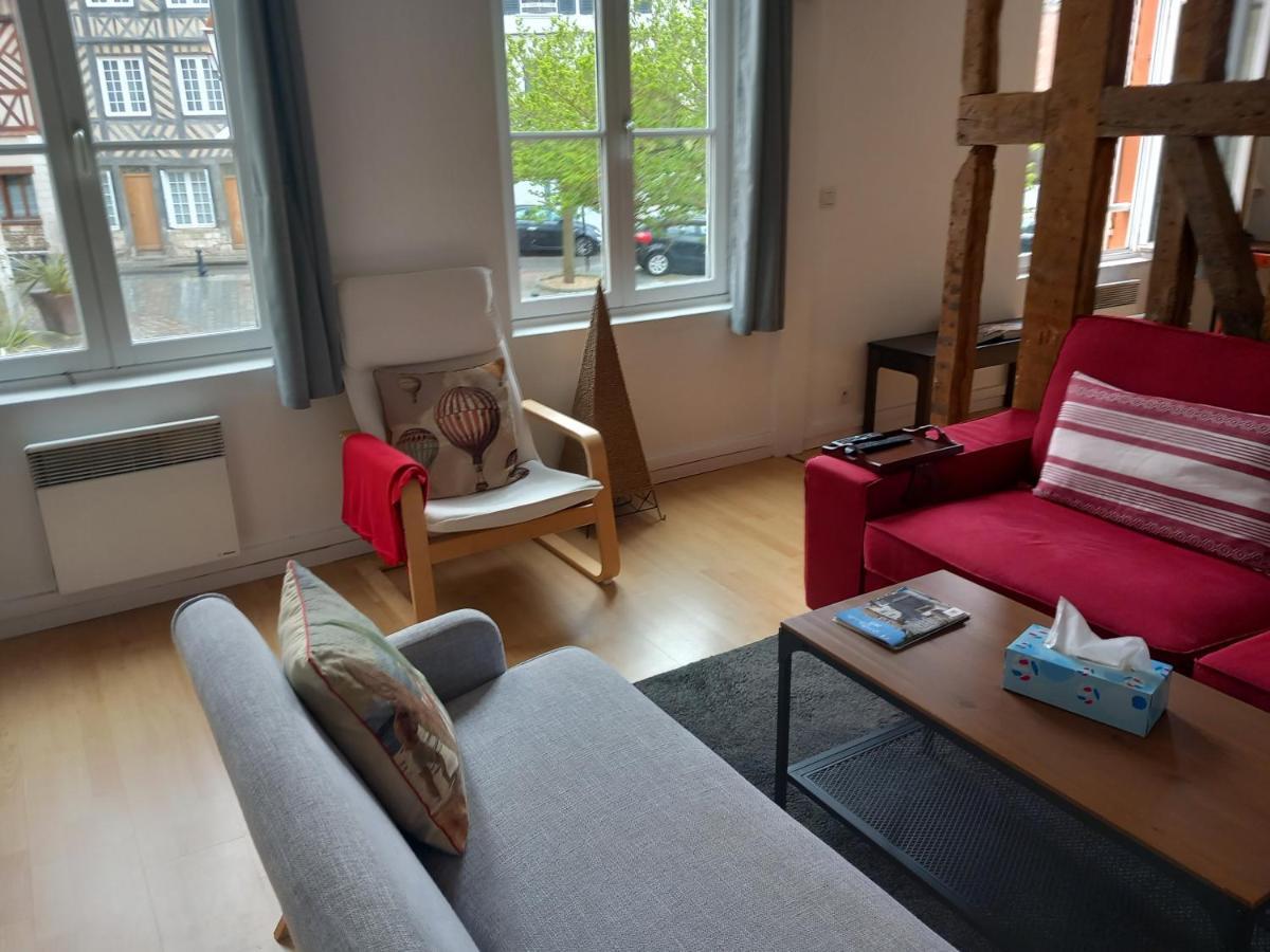 Le Leon Apartment Honfleur Ngoại thất bức ảnh
