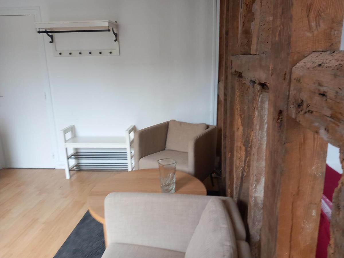 Le Leon Apartment Honfleur Ngoại thất bức ảnh