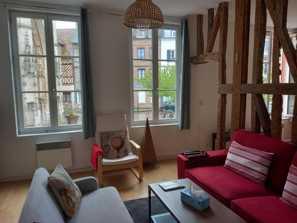 Le Leon Apartment Honfleur Ngoại thất bức ảnh