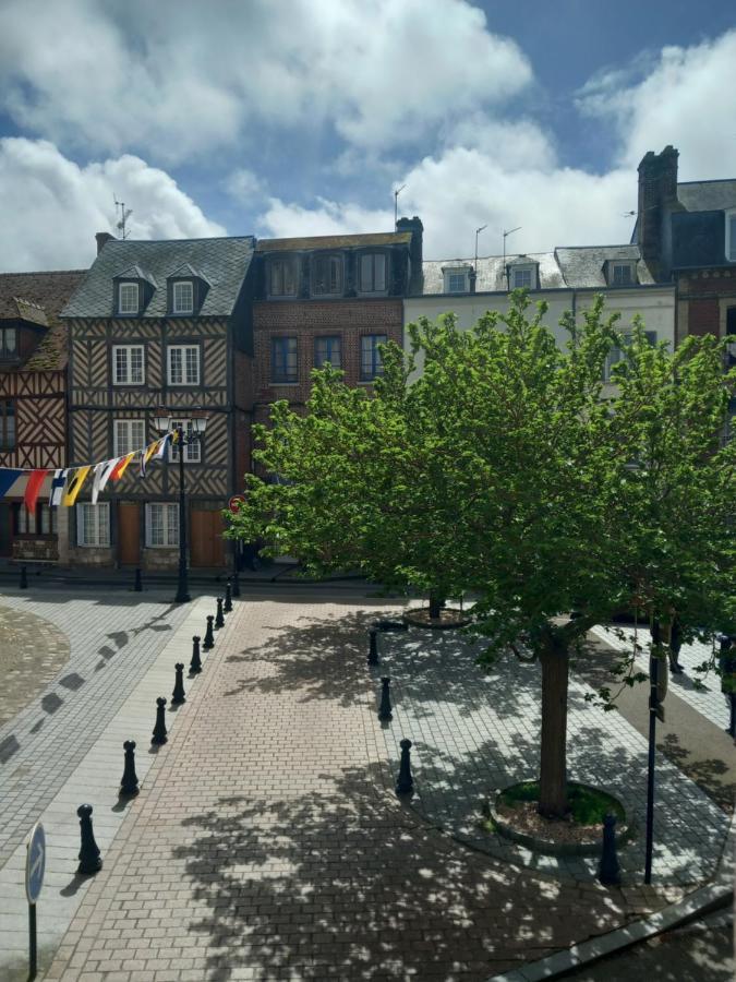 Le Leon Apartment Honfleur Ngoại thất bức ảnh