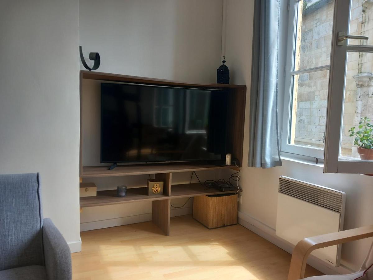 Le Leon Apartment Honfleur Ngoại thất bức ảnh