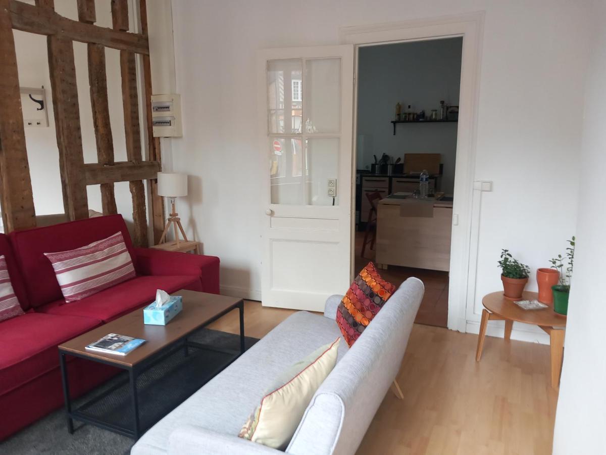 Le Leon Apartment Honfleur Ngoại thất bức ảnh