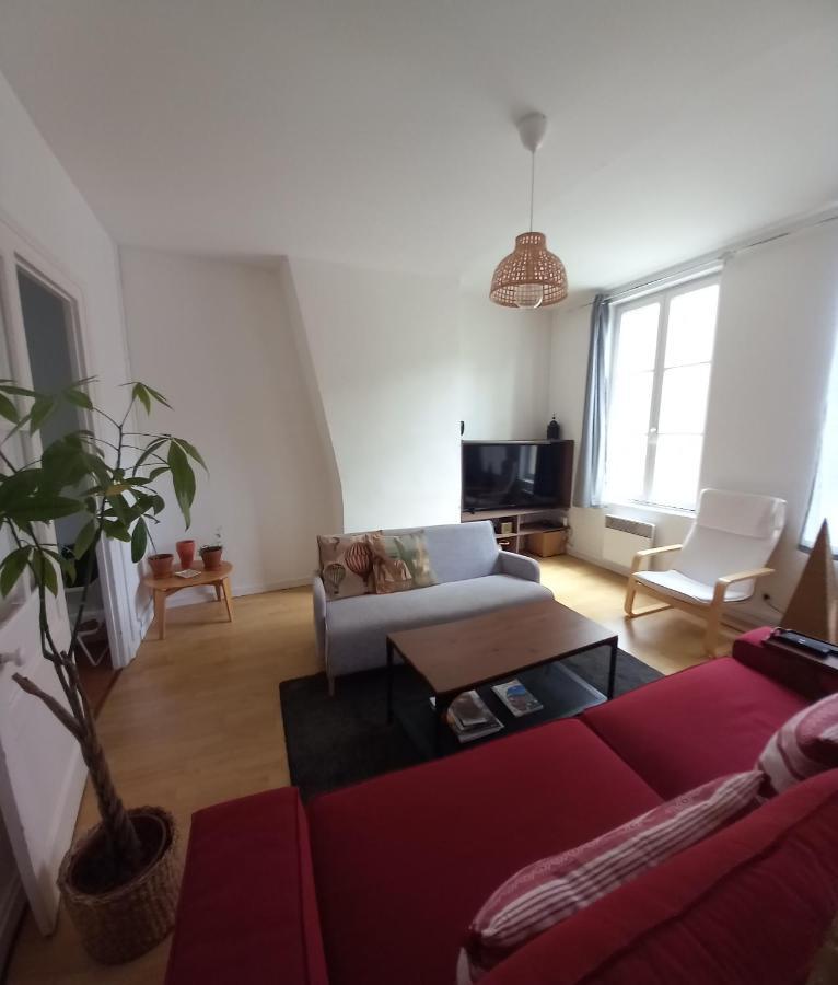 Le Leon Apartment Honfleur Ngoại thất bức ảnh