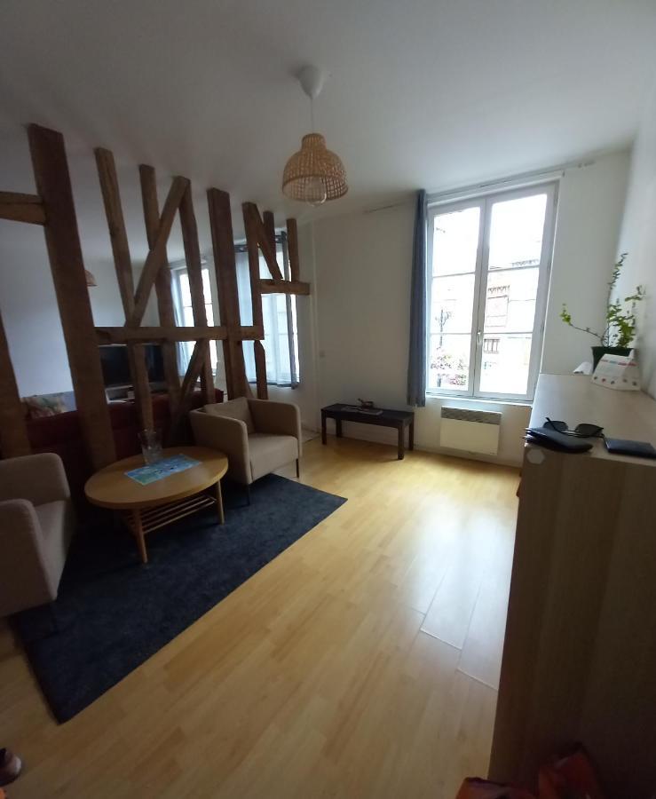 Le Leon Apartment Honfleur Ngoại thất bức ảnh